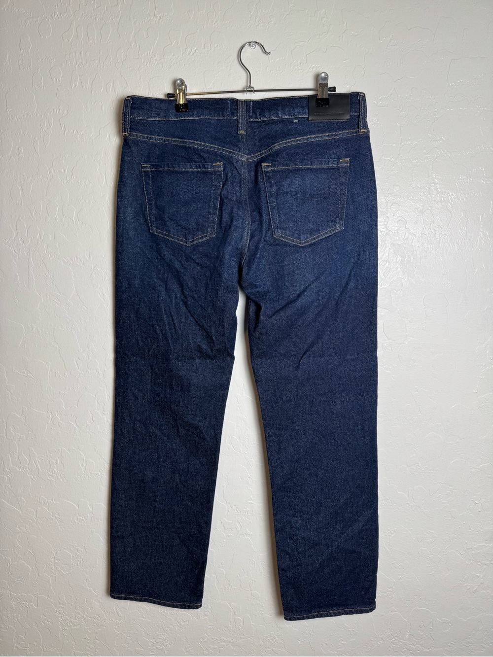 Citizens of Humanity Anissa Madison Low Rise Straight Jeans Dark Wash 28 - Picture 7 of 8